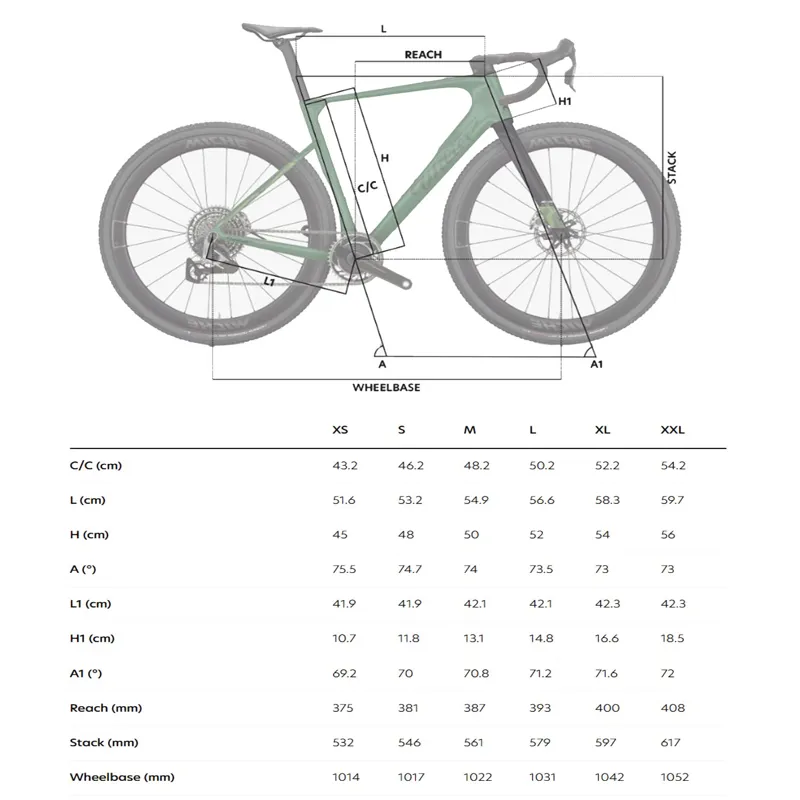 Wilier Rave SLR ID2 - Record X - Graff Aero - Pixel Green-6