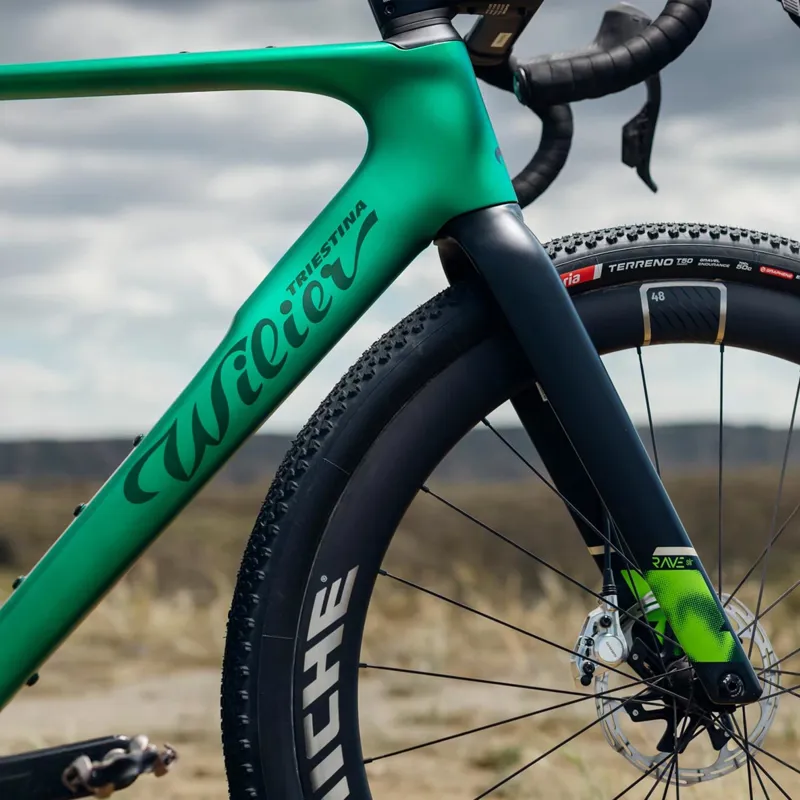 Wilier Rave SLR ID2 - Record X - Graff Aero - Pixel Green-2