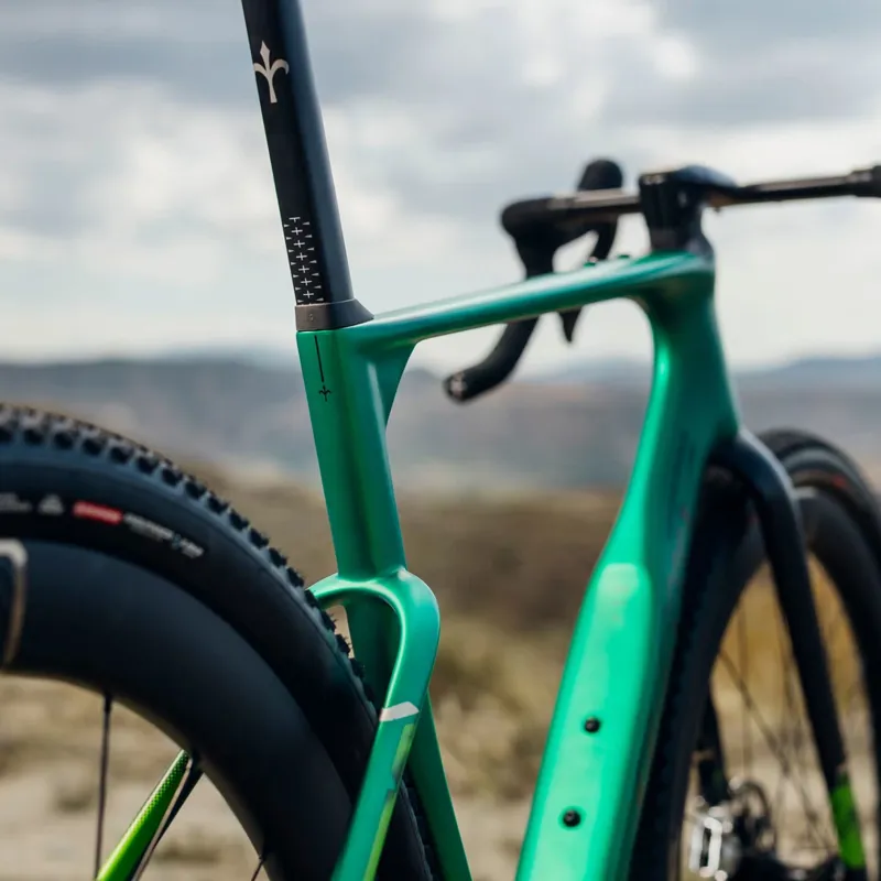 Wilier Rave SLR ID2 - Record X - Graff Aero - Pixel Green-4