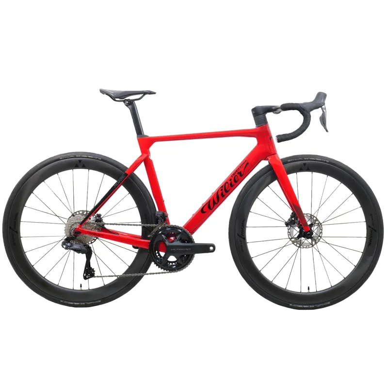 Wilier Filante SL Ultegra Di2 Bike Red