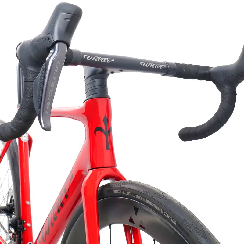 Wilier Filante SL Ultegra Di2 Bike Red-4