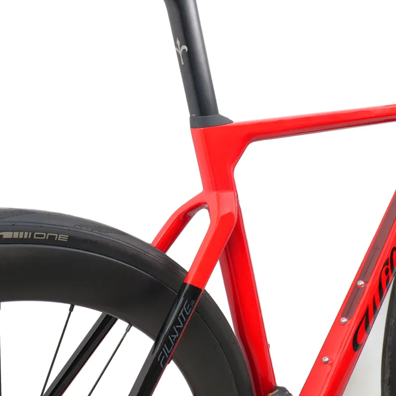 Wilier Filante SL Ultegra Di2 Bike Red-6
