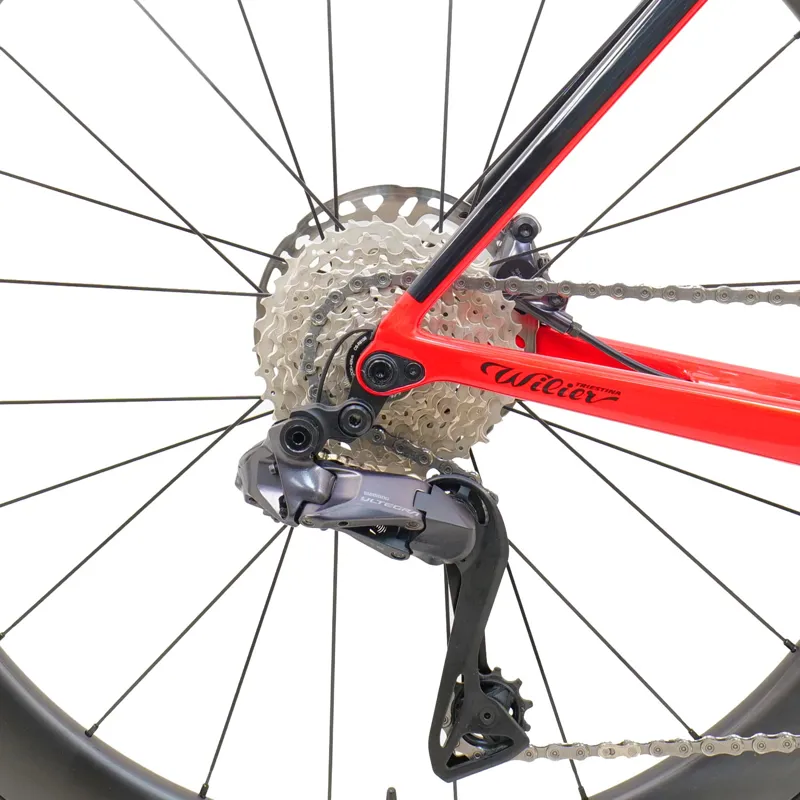 Wilier Filante SL Ultegra Di2 Bike Red-8