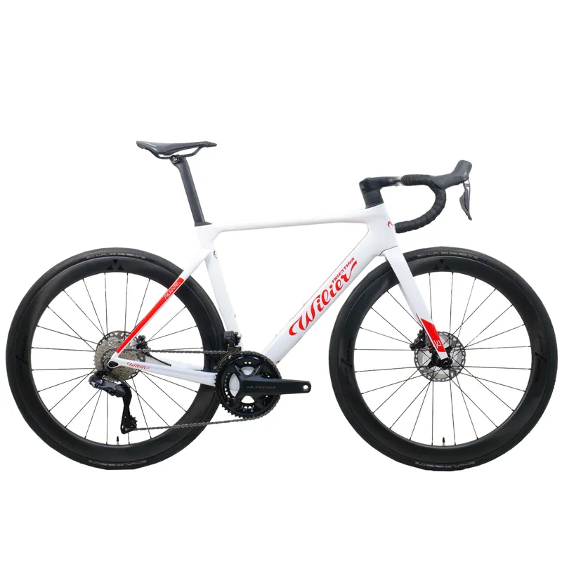 Wilier Filante SL Ultegra Di2 White/Red Bike White-Red
