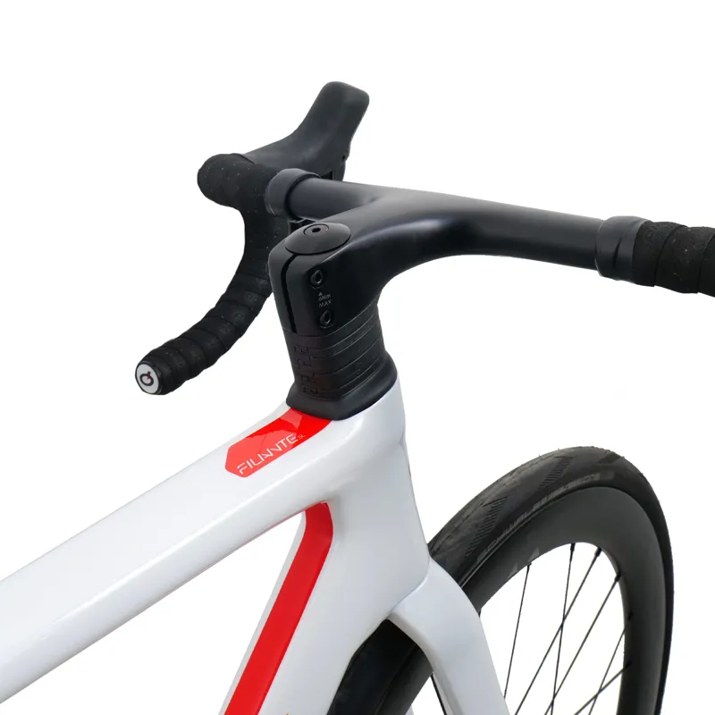 Wilier Filante SL Ultegra Di2 White/Red Bike White-Red-3