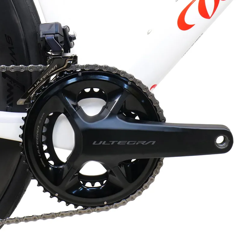 Wilier Filante SL Ultegra Di2 White/Red Bike White-Red-6