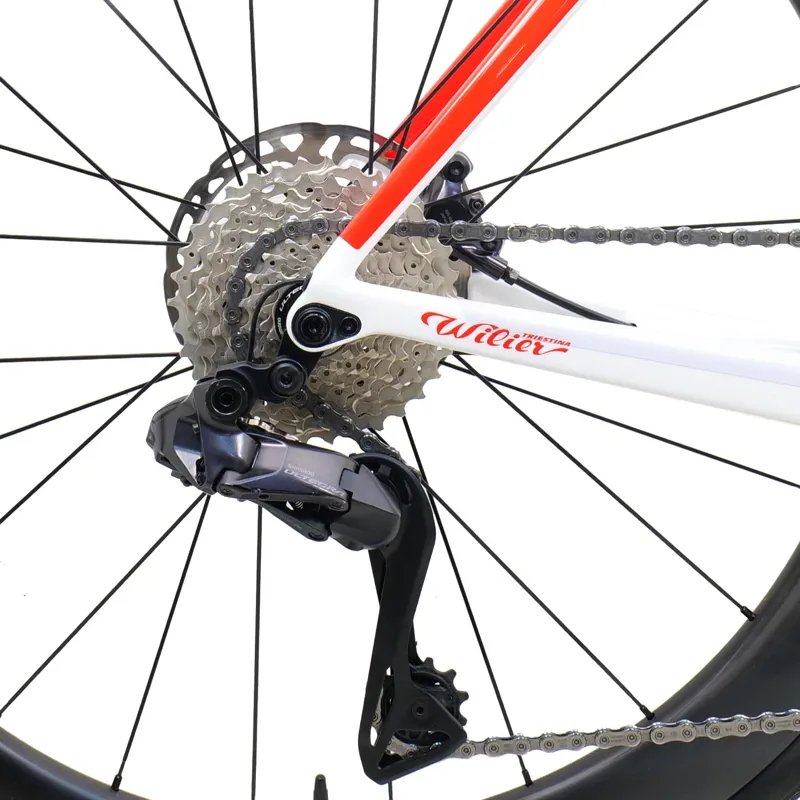 Wilier Filante SL Ultegra Di2 White/Red Bike White-Red-7