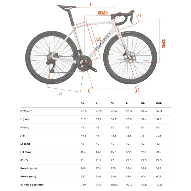 Wilier Granturismo SL Ultegra Di2 Bike Black 2025-9