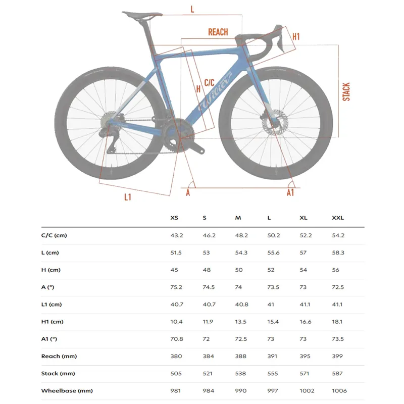 Filante SL Gloss Frameset Blue-1