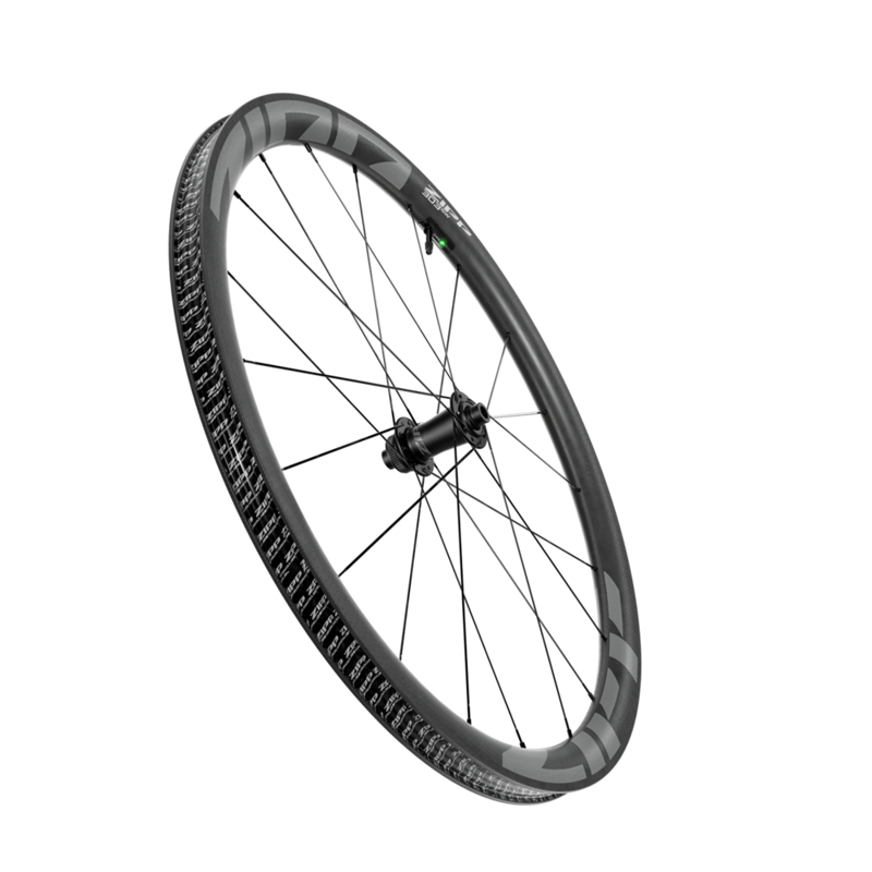 Zipp 303 SW Carbon Wheelset - Wheel Sensors Included-2