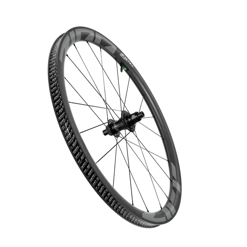 Zipp 303 SW Carbon Wheelset - Wheel Sensors Included-3