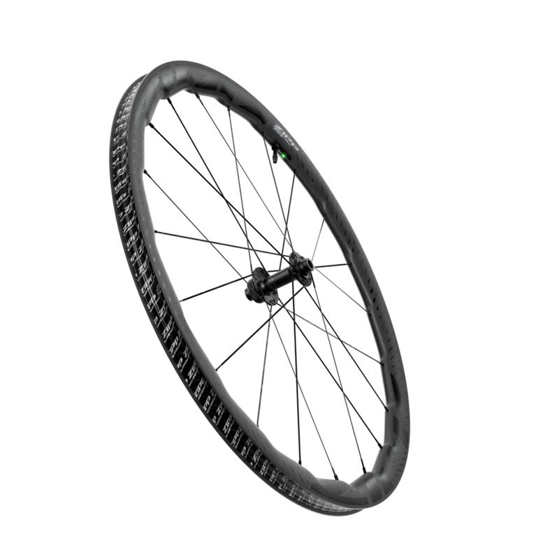 Zipp 353 NSW Carbon Wheelset - Wheel Sensors Included-2