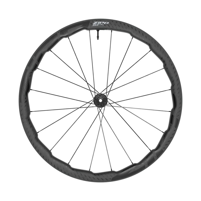 Zipp 353 NSW Carbon Wheelset - Wheel Sensors Included