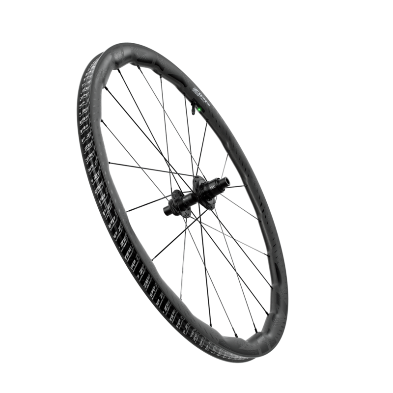 Zipp 353 NSW Carbon Wheelset - Wheel Sensors Included-1