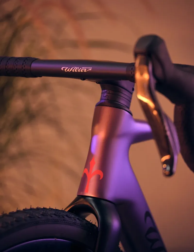 Wilier RAVE SLR FORCE D2 AXS KLEOS 36 WHITE GREY GLOSSY-1