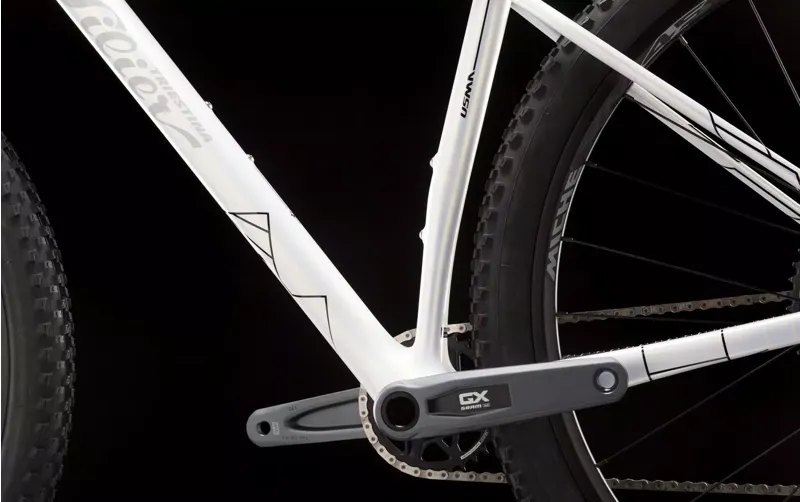 Wilier USMA SL - NX EAGLE 1X12 - XM45 - Rekon RL - Gloss White/Black-2