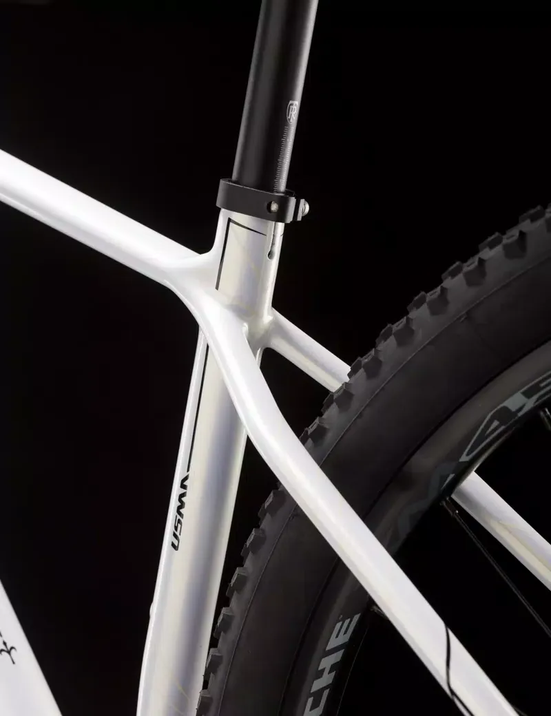 Wilier USMA SL - NX EAGLE 1X12 - XM45 - Rekon RL - Gloss White/Black-3