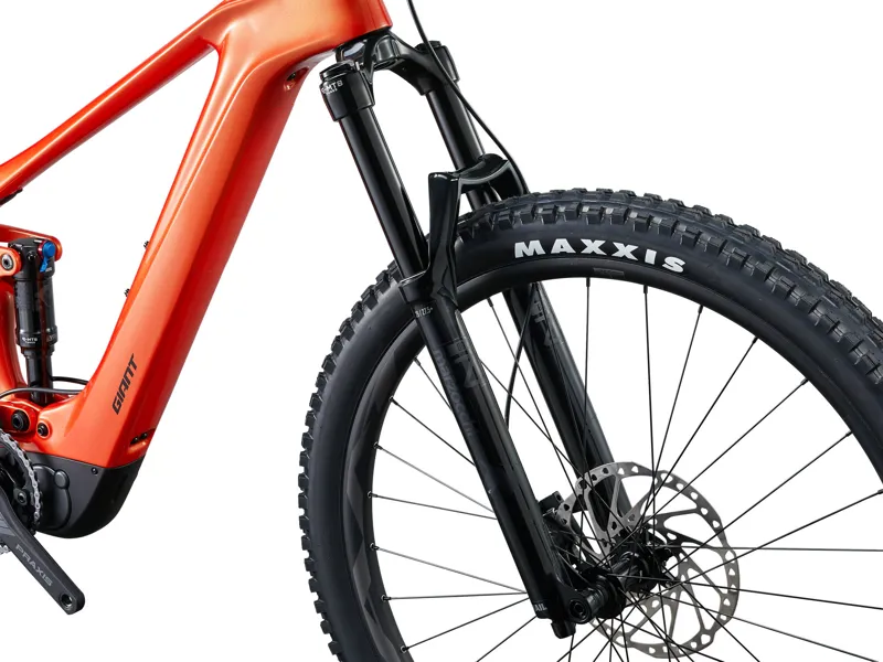 Giant Trance X Advanced E+ EL 3 Electric MTB in Gloss Helios Orange-2
