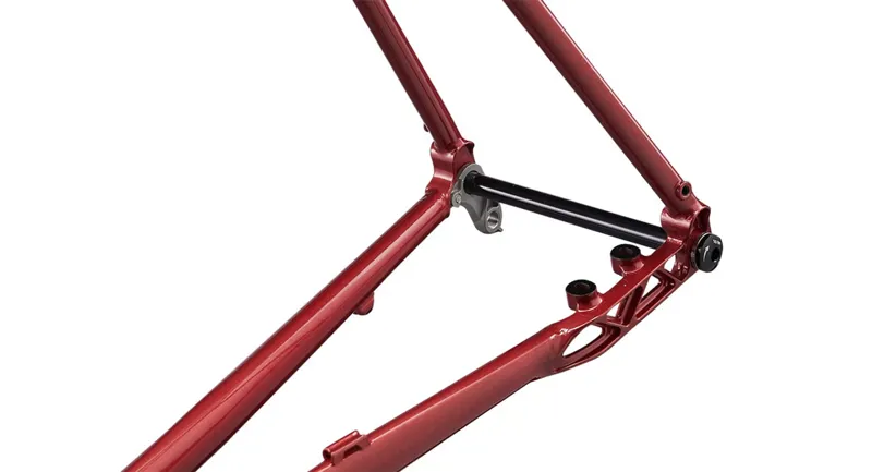 Ritchey Montebello Frameset: RED-4