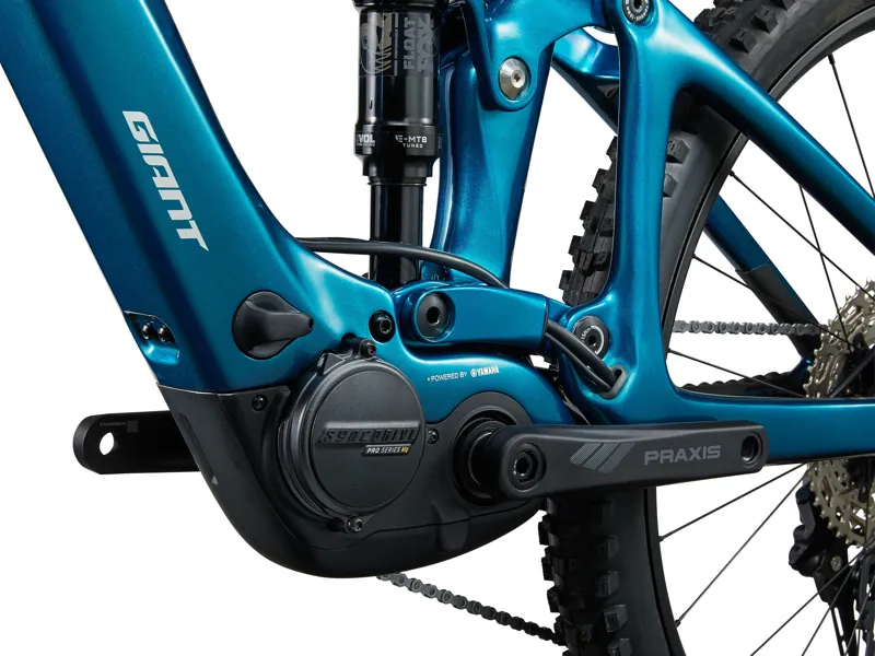Giant Trance X Advanced E+ Elite 2 E-Mountain Bike In Sea Sparkle-4