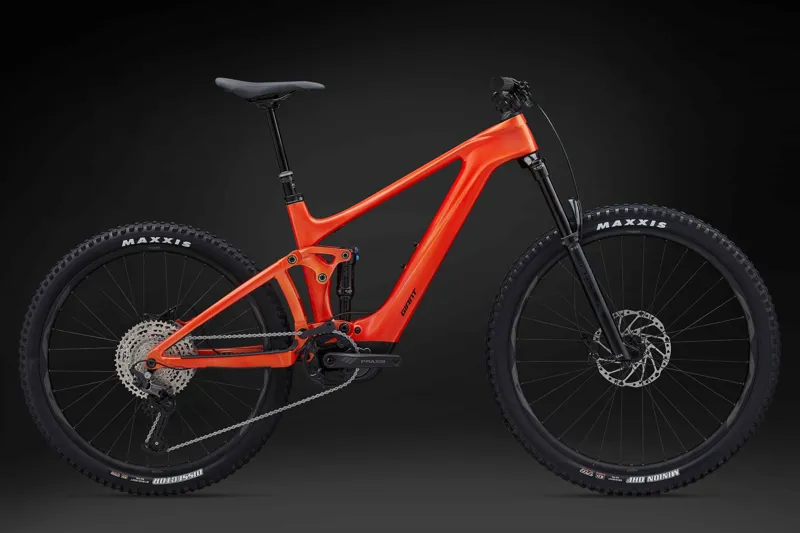 Giant Trance X Advanced E+ EL 3 Electric MTB in Gloss Helios Orange-7