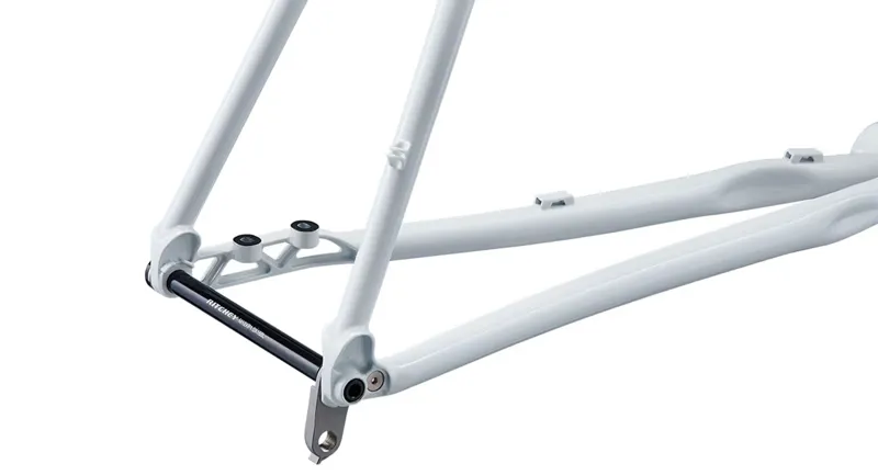 Ritchey Swiss Cross v3 Frameset: WHITE-3