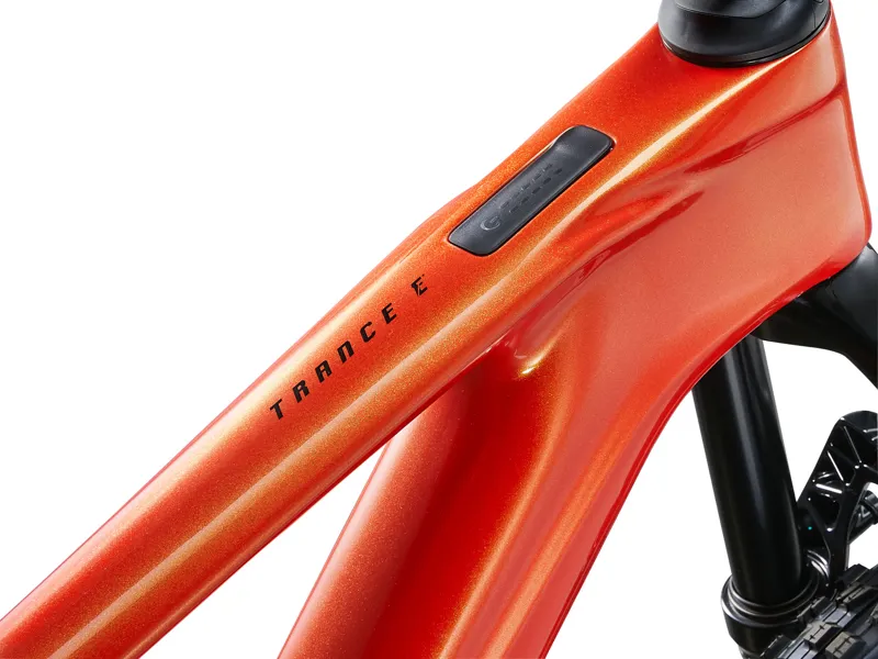 Giant Trance X Advanced E+ EL 3 Electric MTB in Gloss Helios Orange-5