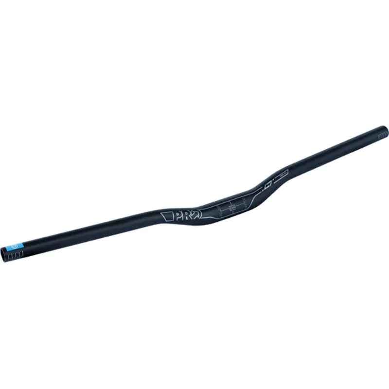 Pro Handlebar Alloy 720x0mm Rise in Black