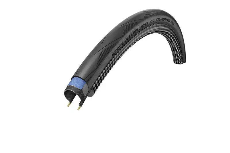 Schwalbe Durano DD Performance RaceGuard Tyre (wired) BLACK 700 x 23mm