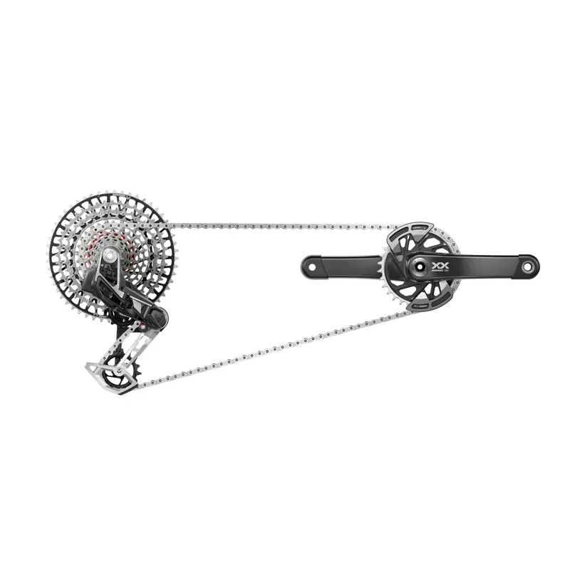 SRAM XX T-Type Eagle Transmission AXS Groupset 