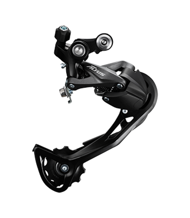 Shimano Altus RD-M2000 9-speed Rear Mech in Black-1