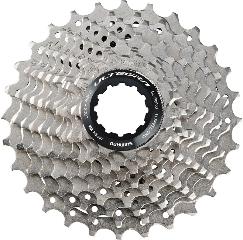 Shimano Ultegra  CS-R8000 11-speed cassette 11 - 32T 