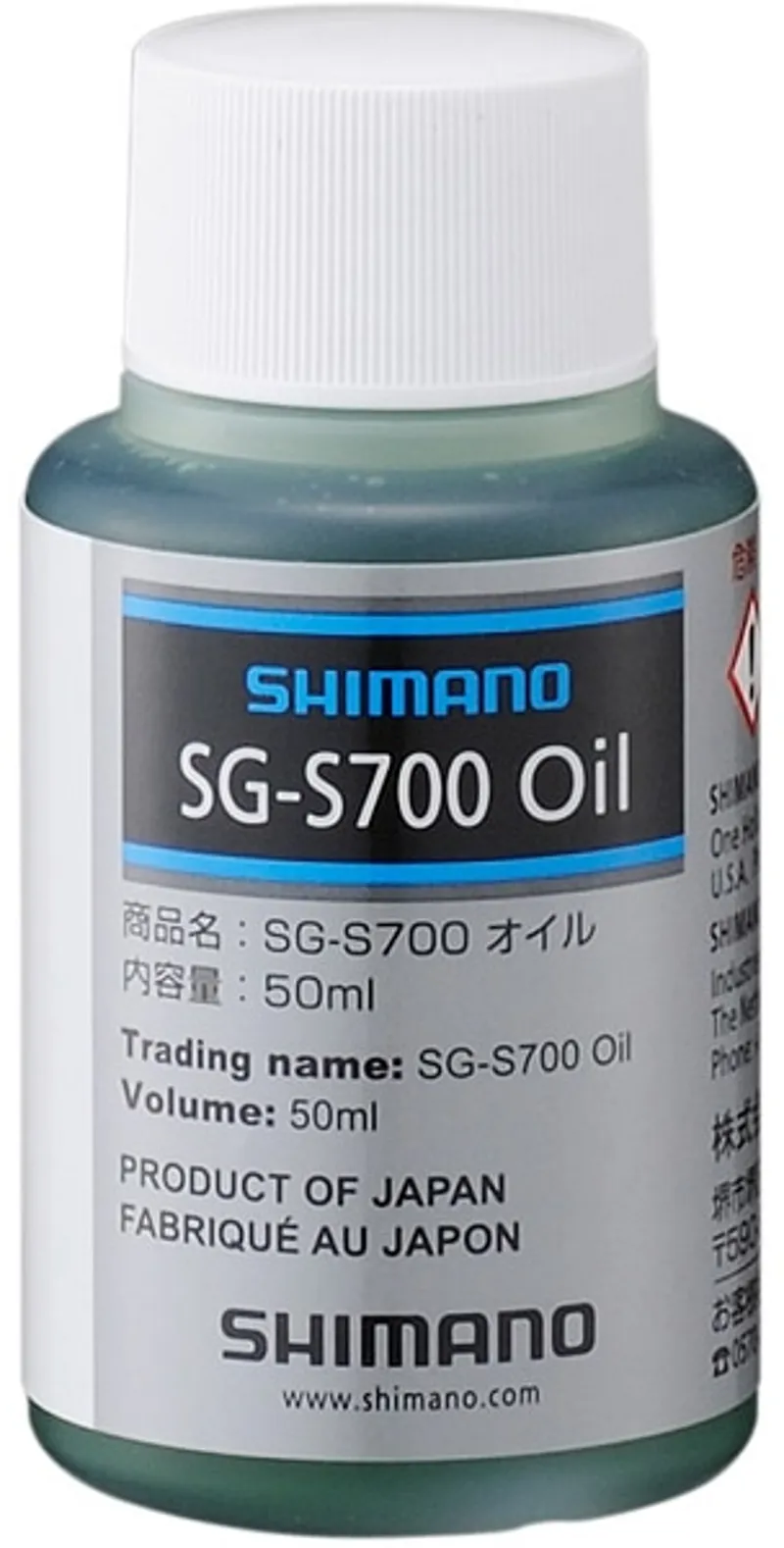 Shimano SPRE SGS700 Oil White 50 ml
