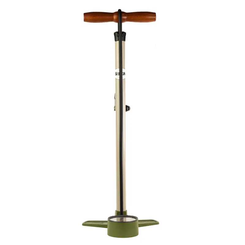 Silca Terra Floor Pump / Green one size