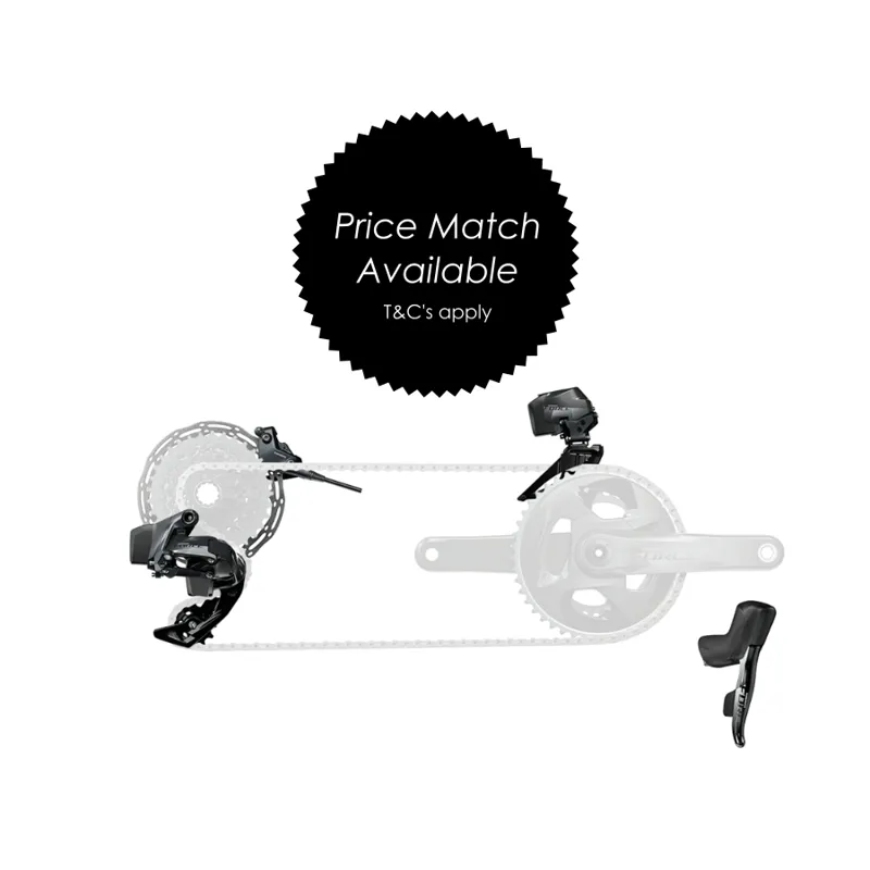Sram Force Etap Axs 2x d1 Electronic Flatmount Hrd Groupset shift/Hyd