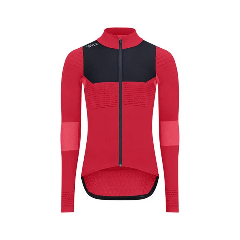 Spatz Heatr Long Sleeve Jersey Red