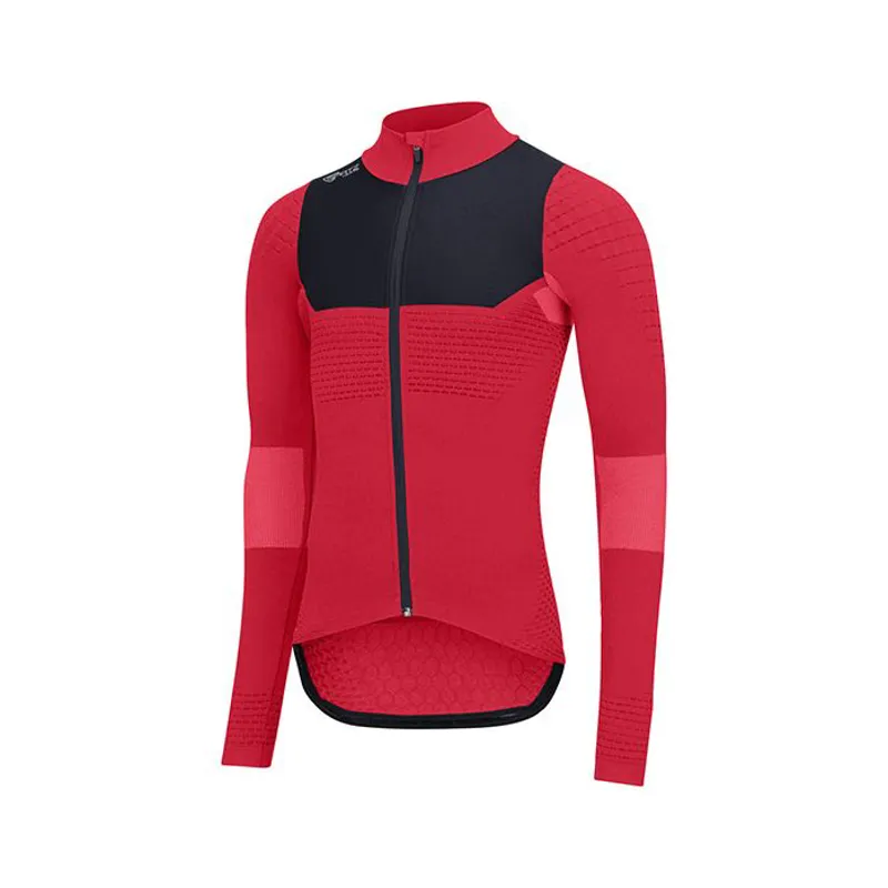 Spatz Heatr Long Sleeve Jersey Red-1
