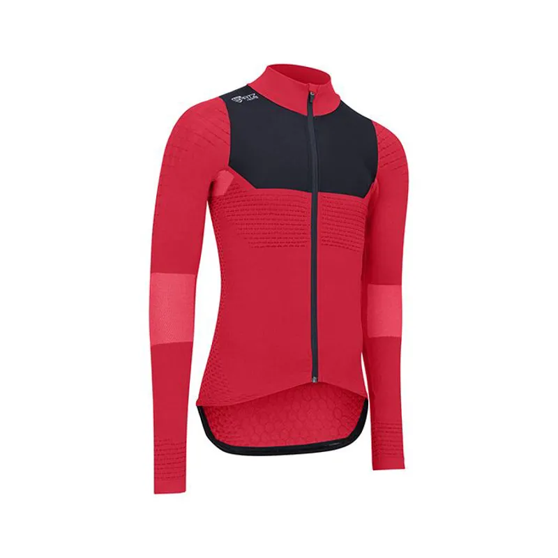 Spatz Heatr Long Sleeve Jersey Red-2
