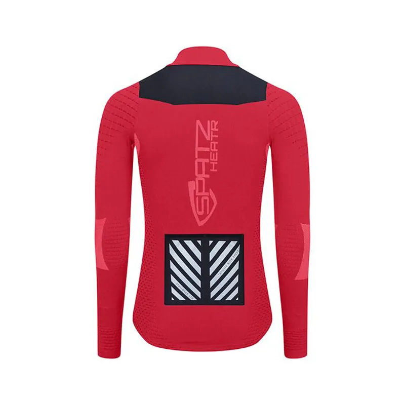 Spatz Heatr Long Sleeve Jersey Red-3