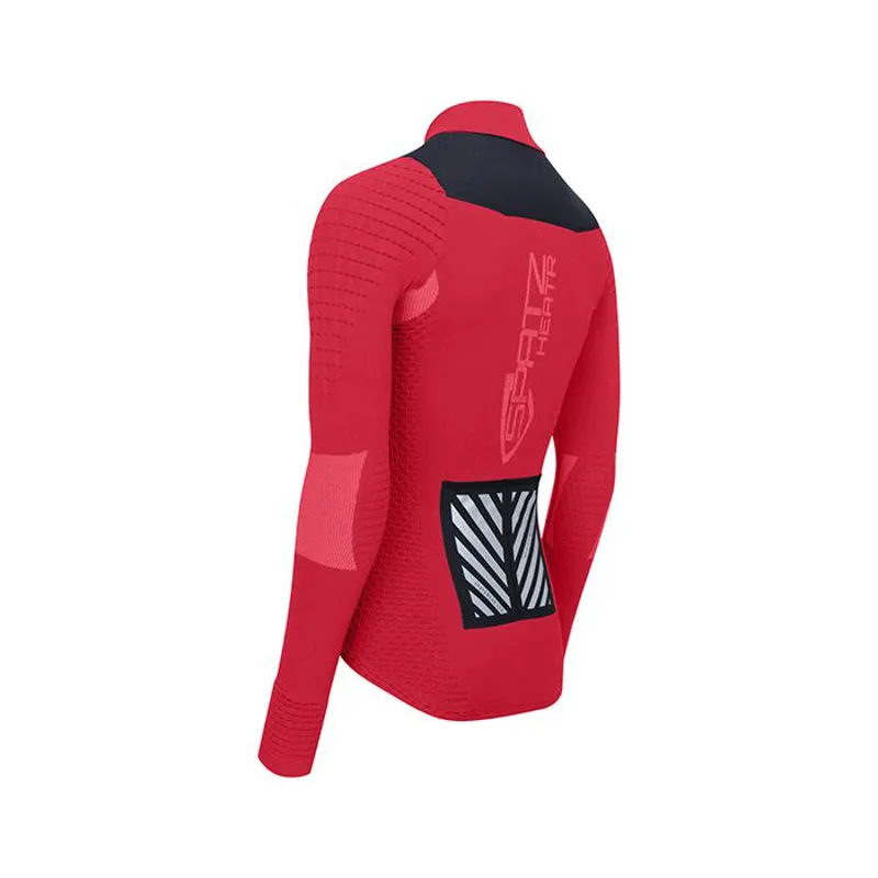 Spatz Heatr Long Sleeve Jersey Red-4