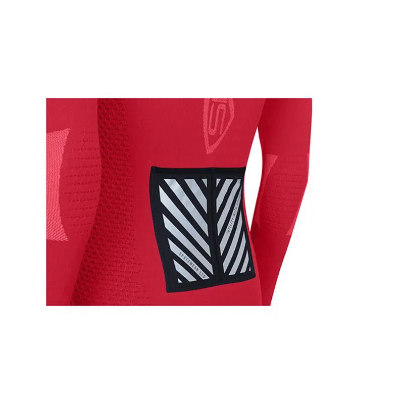 Spatz Heatr Long Sleeve Jersey Red-5