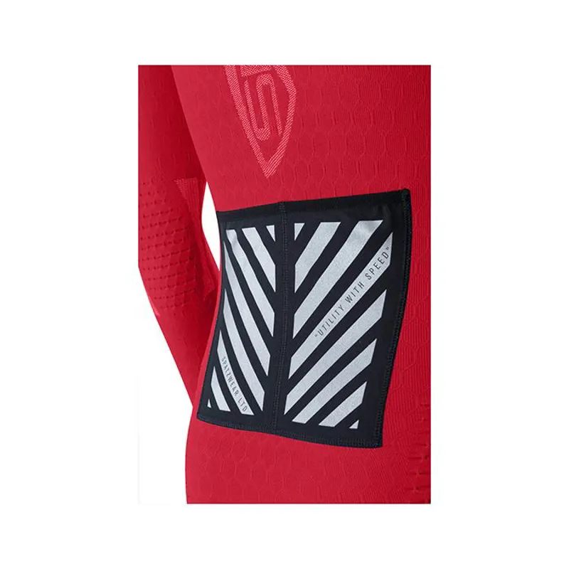 Spatz Heatr Long Sleeve Jersey Red-6