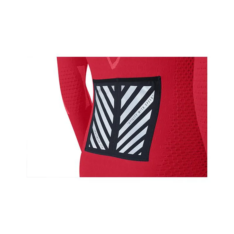 Spatz Heatr Long Sleeve Jersey Red-7