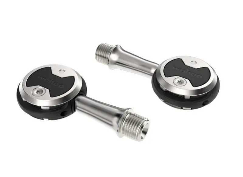 Speedplay Zero Stainless Pedals w/ Walkable Cleats in Black/Silver