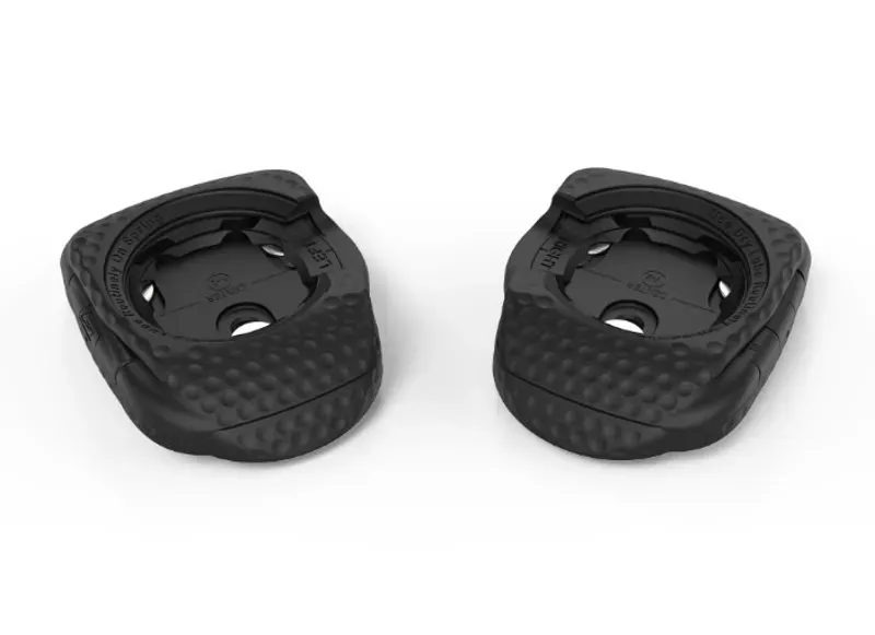 Speedplay Zero Stainless Pedals w/ Walkable Cleats in Black/Silver-7