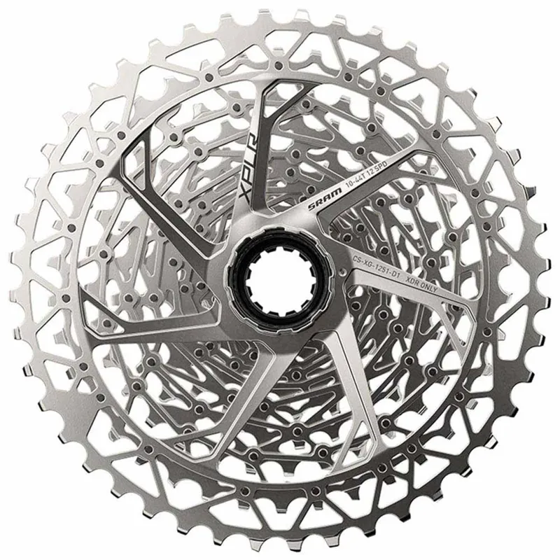 Sram Cassette Xg-1251 d1 Silver 12 Speed 10- 44t 10-44t