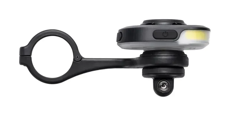 Fabric Lumaray Dock Bracket Garmin and Wahoo Compatible in Black-7