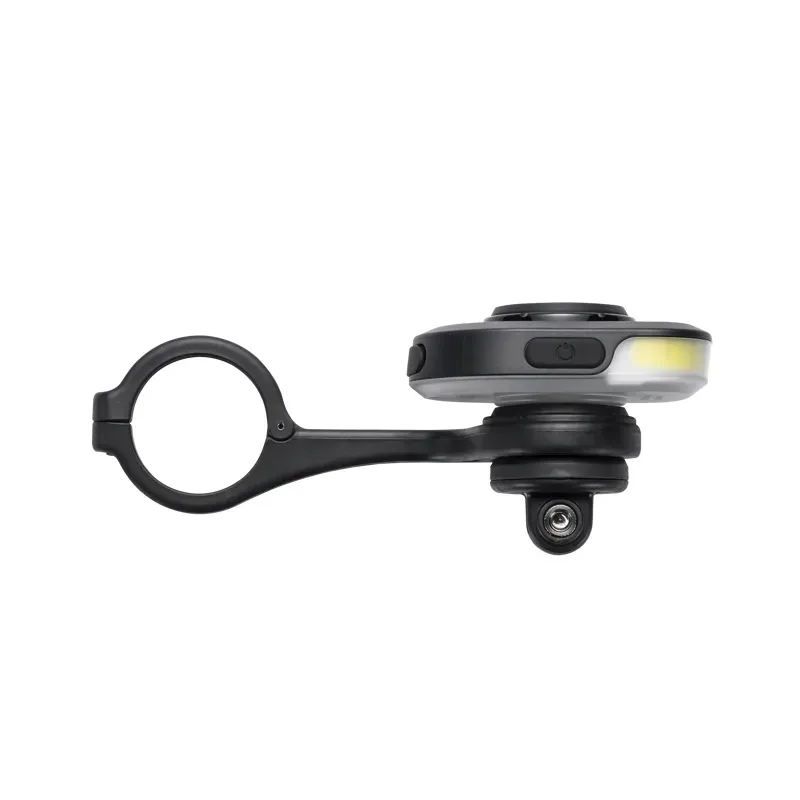 Fabric Lumaray Dock Bracket Garmin and Wahoo Compatible in Black-8