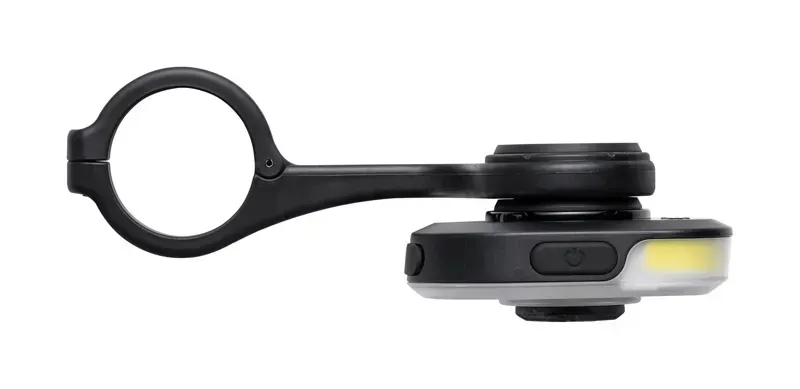 Fabric Lumaray Dock Bracket Garmin and Wahoo Compatible in Black-9