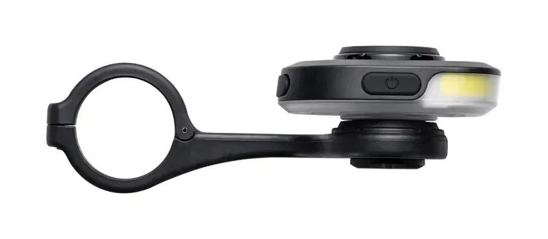 Fabric Lumaray Dock Bracket Garmin and Wahoo Compatible in Black-10